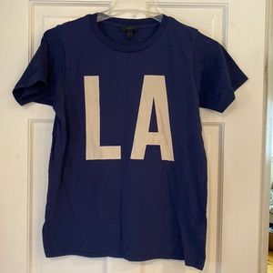 J Crew LA t shirt size medium